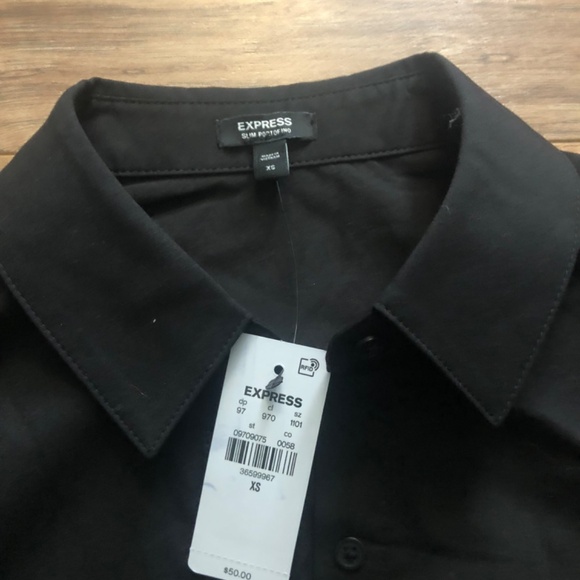 NWT Express Button up top - Picture 4 of 4